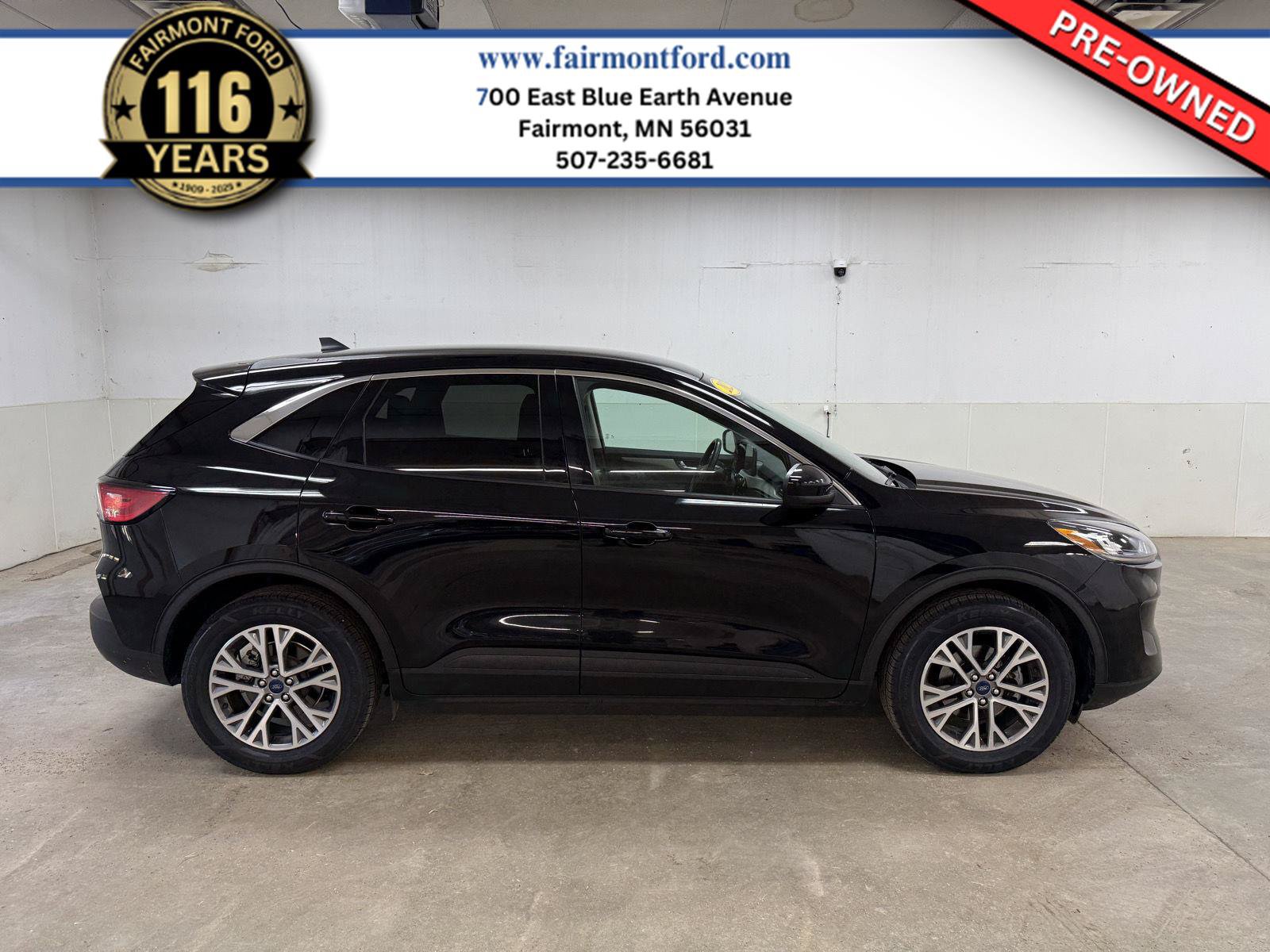 Used 2022 Ford Escape SEL AWD/4WD image 1