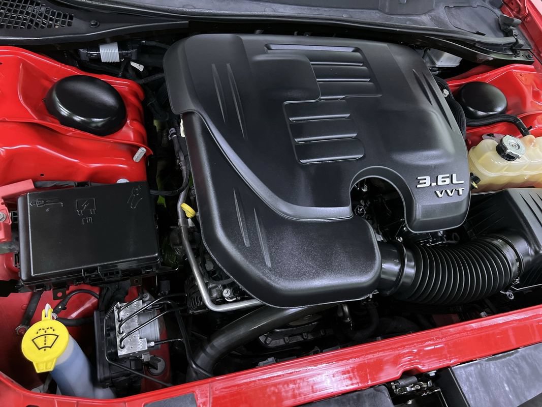 Used 2022 Dodge Challenger SXT w/ Blacktop Package RWD image 29