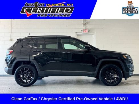 Certified 2026 Jeep Compass Latitude AWD/4WD image 1