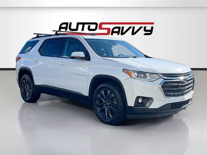 Used 2019 Chevrolet Traverse RS