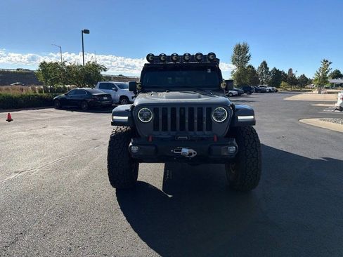 Used 2021 Jeep Gladiator Rubicon w/ Uconnect 4C Nav & Sound Group AWD/4WD image 8