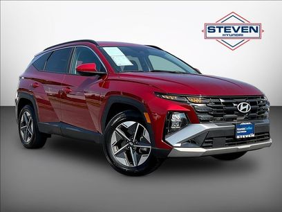 Certified 2025 Hyundai Tucson SEL