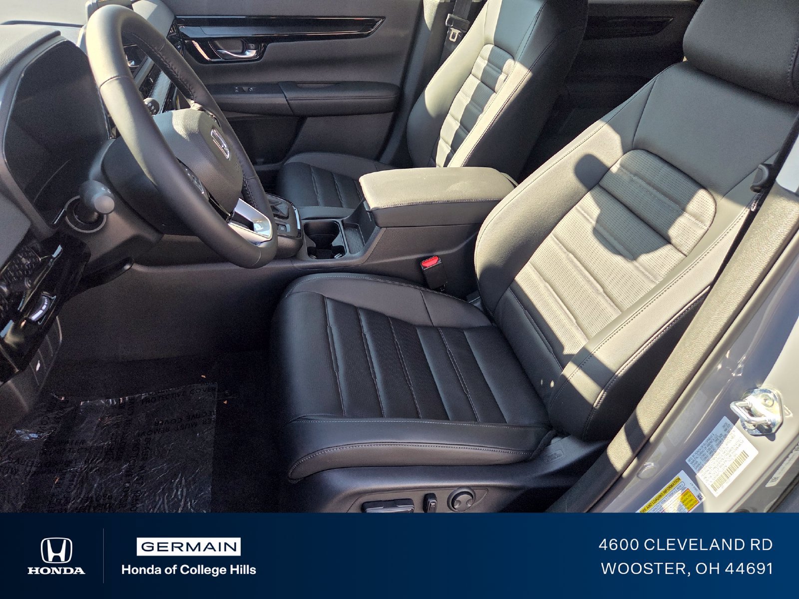 New 2027 Honda CR-V EX-L image 24