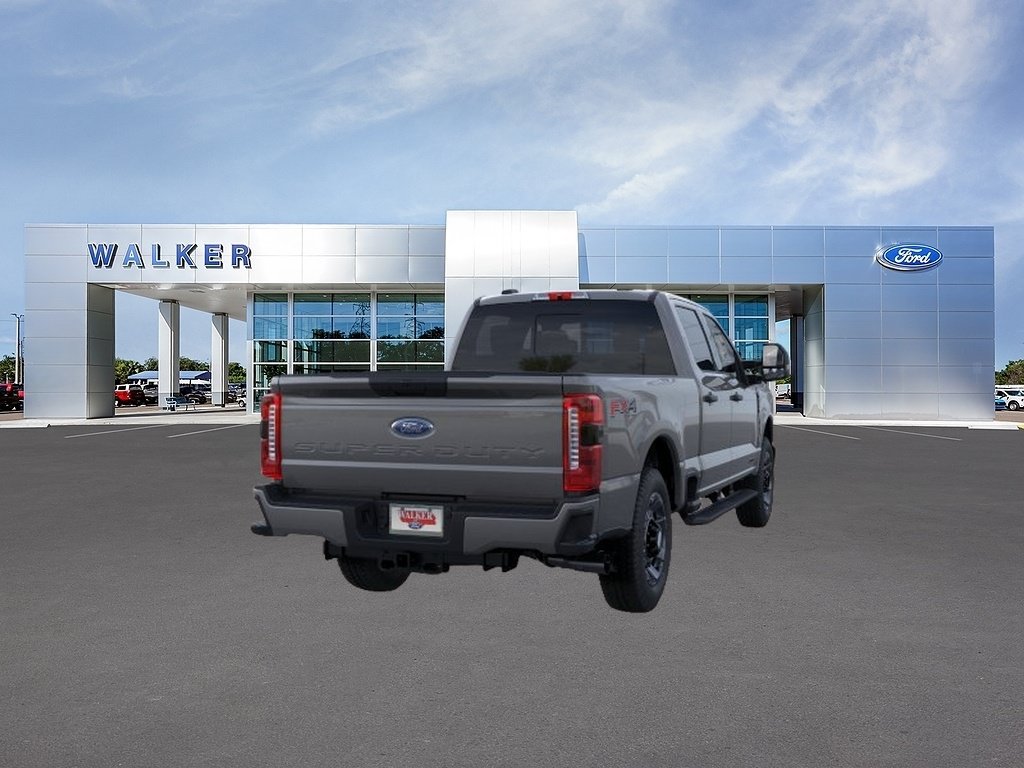New 2026 Ford F250 XL w/ STX Appearance Package AWD/4WD image 8