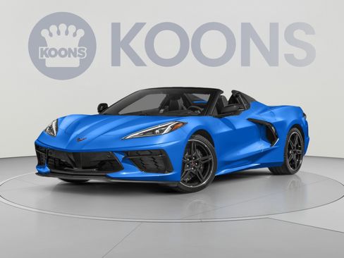 Used 2024 Chevrolet Corvette Stingray Convertible w/ 1LT RWD image 1