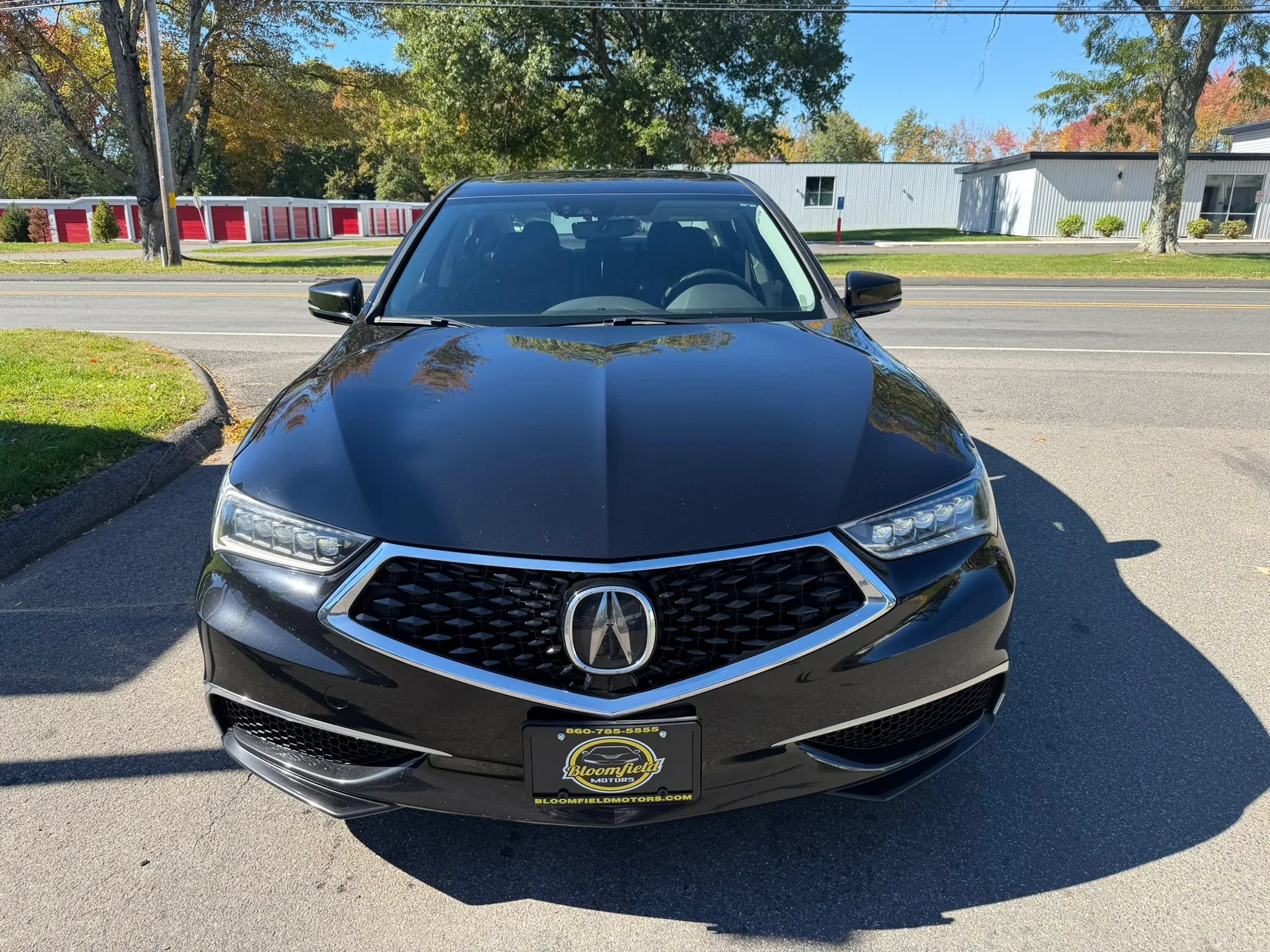 Used 2018 Acura TLX w/ Technology Package FWD image 2