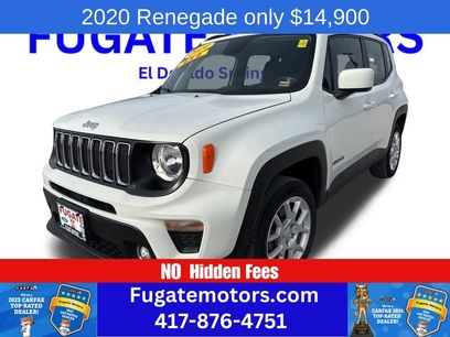 Used 2020 Jeep Renegade Latitude w/ Cold Weather Group