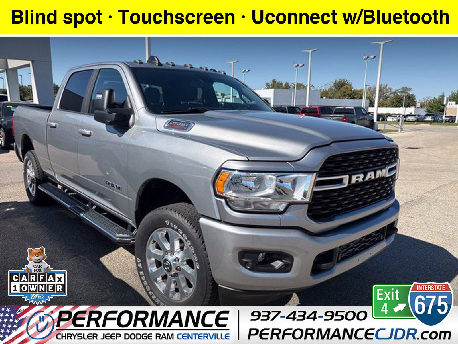 Used 2023 RAM 2500 Big Horn w/ Level 1 Equipment Group AWD/4WD image 1