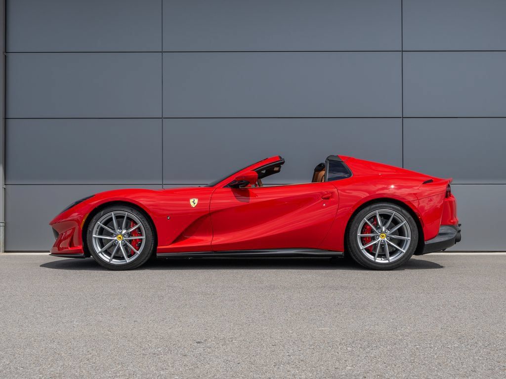 Certified 2022 Ferrari 812 GTS RWD image 12