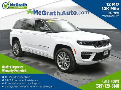 Used 2022 Jeep Grand Cherokee Summit