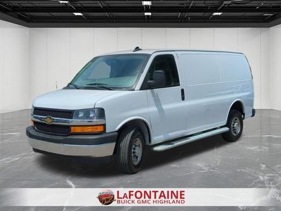 Certified 2024 Chevrolet Express 2500 w/ Driver Convenience Package