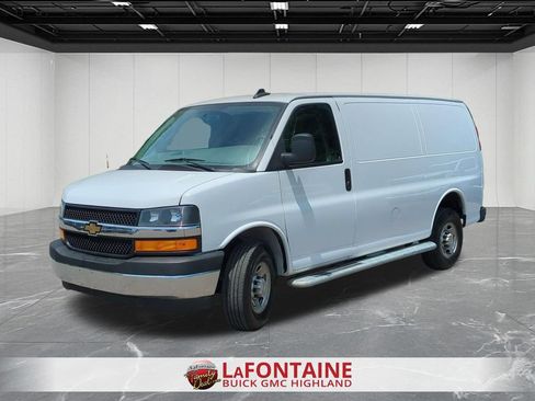 Certified 2024 Chevrolet Express 2500 w/ Driver Convenience Package RWD image 1