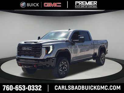 New 2026 GMC Sierra 2500 AT4X w/ LPO, Black Badging Package