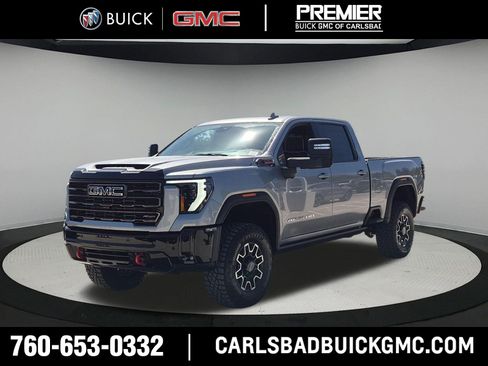 New 2026 GMC Sierra 2500 AT4X w/ LPO, Black Badging Package AWD/4WD image 1