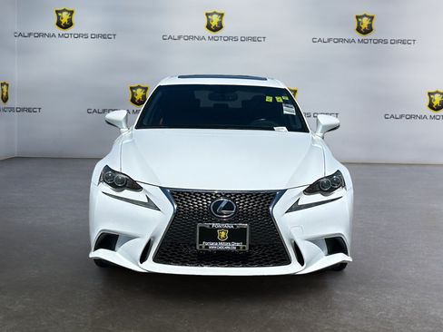 Used 2014 Lexus IS 250 w/ F-Sport Package RWD image 8