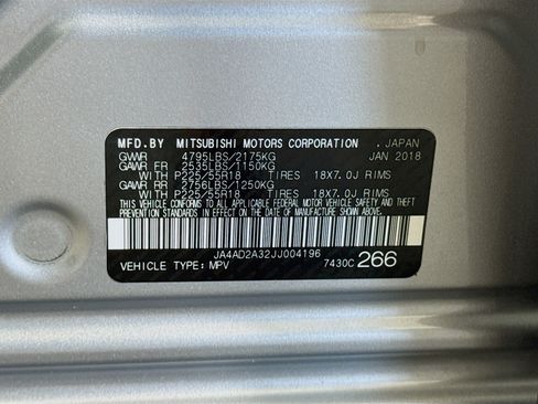 Used 2018 Mitsubishi Outlander ES FWD image 39