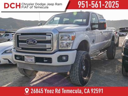 Used 2013 Ford F250 Platinum