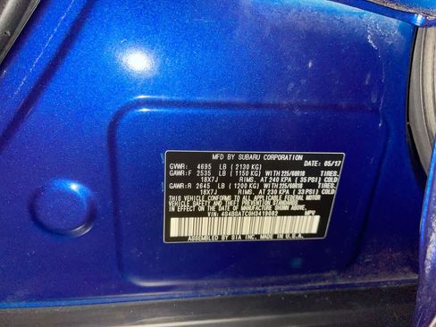 Used 2017 Subaru Outback 2.5i Touring w/ Popular Package #5A AWD/4WD image 27