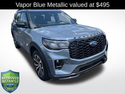 Used 2025 Ford Explorer ST-Line AWD/4WD image 1