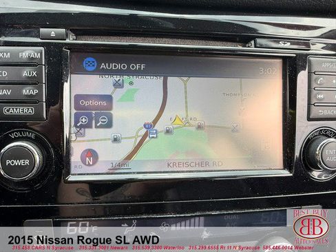 Used 2015 Nissan Rogue SL w/ SL Premium Package AWD/4WD image 26