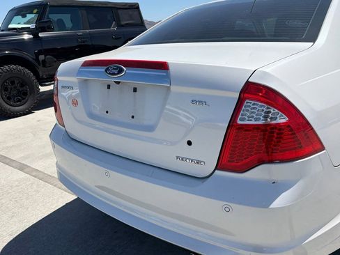 Used 2012 Ford Fusion SEL FWD image 4