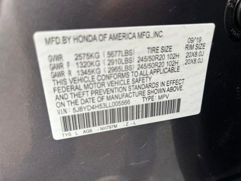 Used 2020 Acura MDX SH-AWD w/ Technology Package image 28