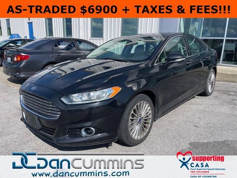Used 2014 Ford Fusion Titanium FWD image 1