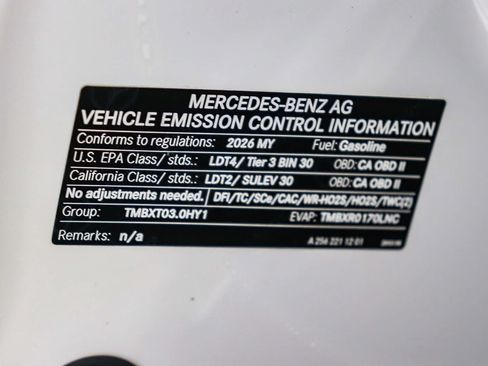 Certified 2026 Mercedes-Benz G 550 image 28