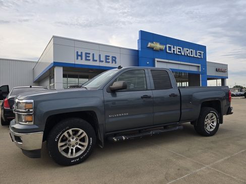Used 2014 Chevrolet Silverado 1500 LT w/ All Star Edition AWD/4WD image 3
