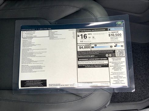 New 2025 Land Rover Defender 110 V8 image 15