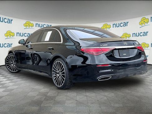 Used 2022 Mercedes-Benz S 500 4MATIC image 4