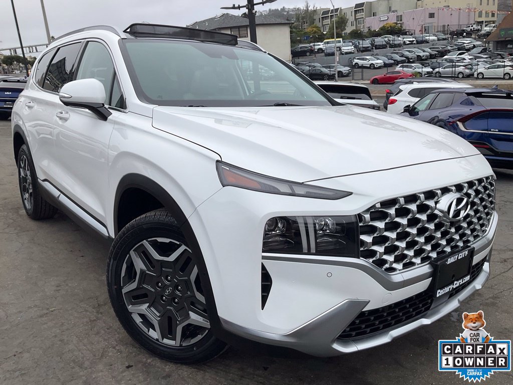 Used 2023 Hyundai Santa Fe Limited w/ Cargo Package AWD/4WD image 1