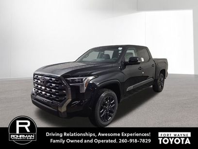 New 2026 Toyota Tundra Platinum