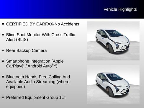 Used 2023 Chevrolet Bolt LT w/ Driver Confidence Package FWD image 4