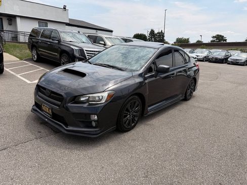 Used 2015 Subaru WRX Limited AWD/4WD image 2