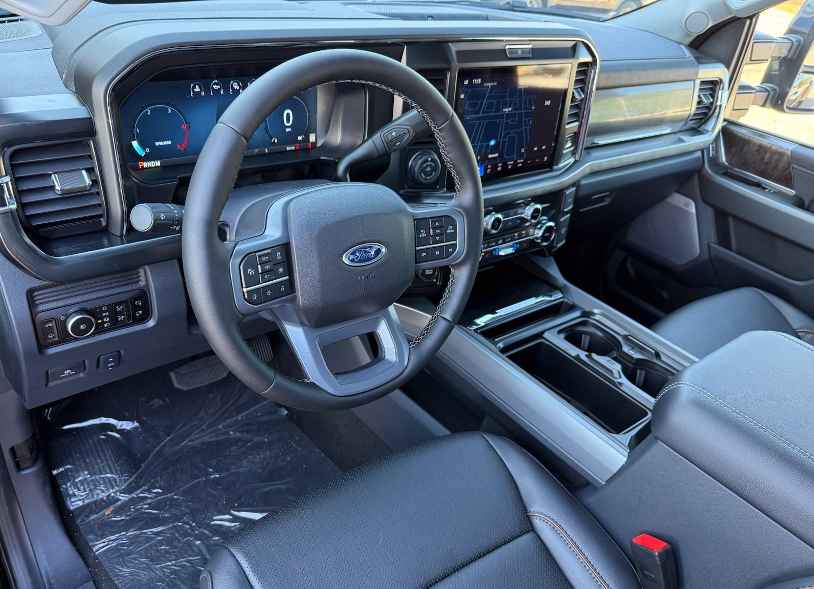 New 2026 Ford F350 Lariat w/ Snow Plow Prep Package AWD/4WD image 14
