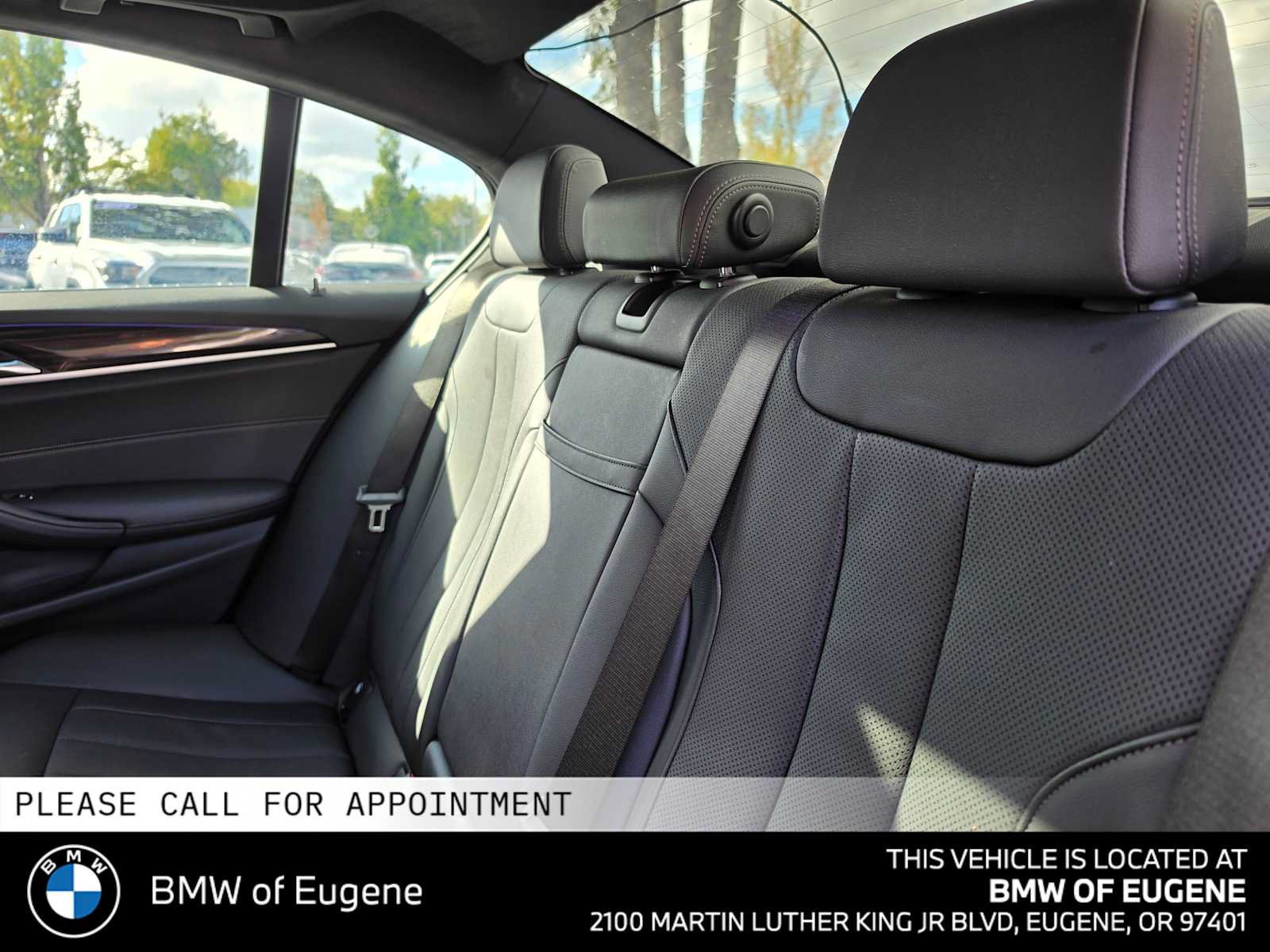 Used 2021 BMW 540i w/ Premium Package RWD image 20