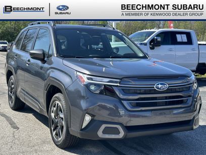 Certified 2025 Subaru Forester Limited