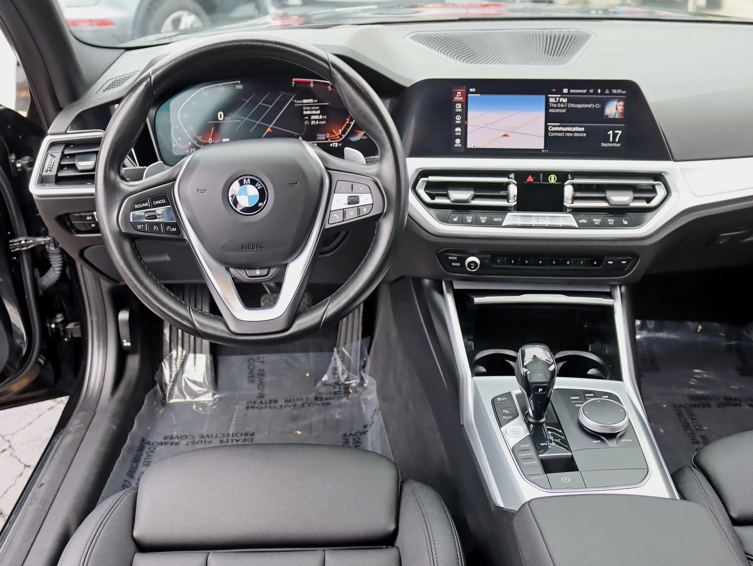 Used 2019 BMW 330i xDrive Sedan w/ Premium Package AWD/4WD image 16