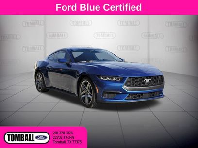 Certified 2024 Ford Mustang Coupe
