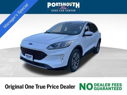 Certified 2022 Ford Escape SEL image 25