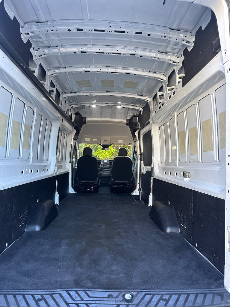 Used 2021 Ford Transit 250 148 High Roof Extended w/ Load Area Protection Package RWD image 22