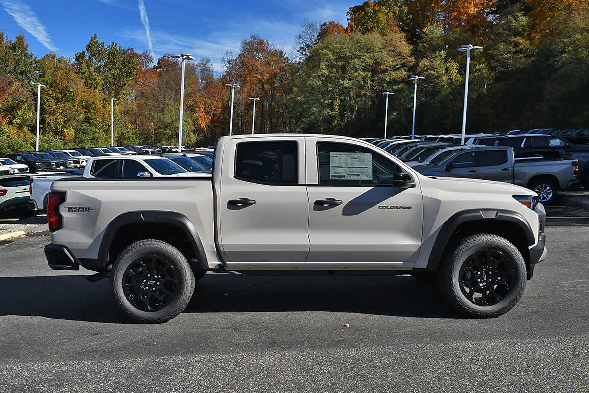 New 2026 Chevrolet Colorado Trail Boss AWD/4WD image 6