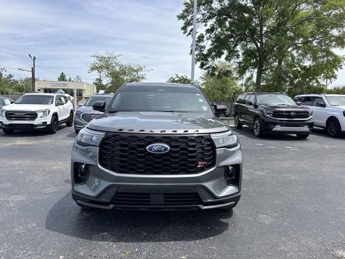 Certified 2025 Ford Explorer ST w/ Sun And Sound Package RWD image 2