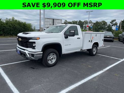 New 2024 Chevrolet Silverado 2500 W/T w/ WT Convenience Package image 1