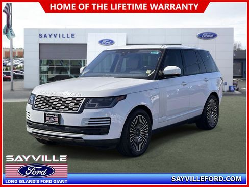 Used 2020 Land Rover Range Rover HSE AWD/4WD image 1
