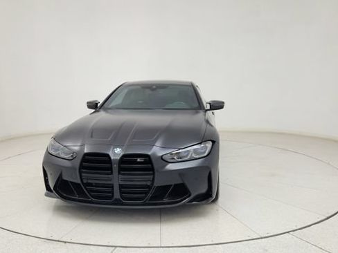 Used 2021 BMW M4 Competition w/ M Carbon Exterior Package RWD image 3