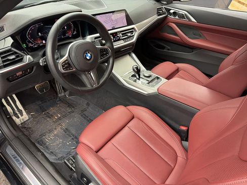 Used 2023 BMW 430i xDrive Convertible w/ M Sport Package image 8