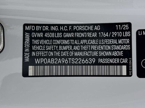 Certified 2026 Porsche 911 Carrera GTS RWD image 31