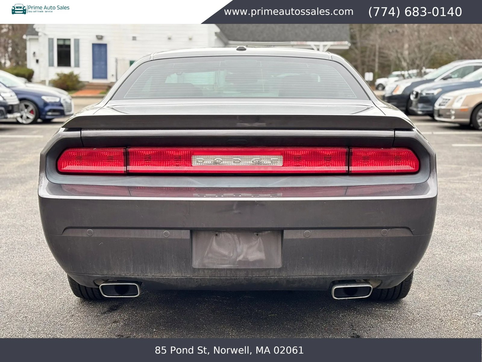 Used 2014 Dodge Challenger R/T RWD image 38